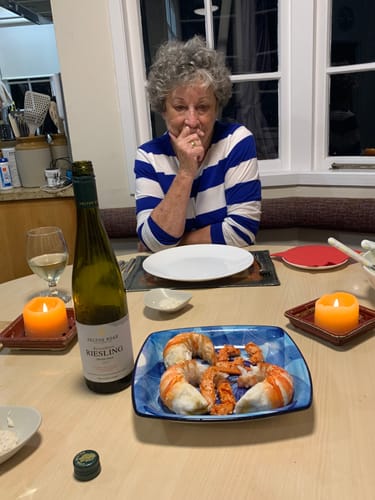 Customer photo review of Whole Red Crayfish Cooked (Tas)