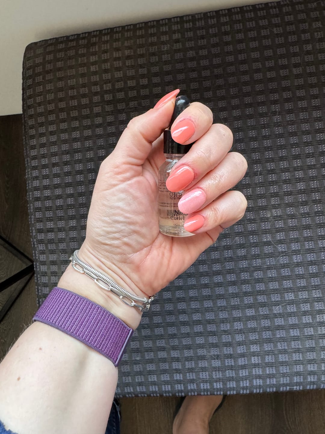 Customer photo review of Senorita Dipping Powder