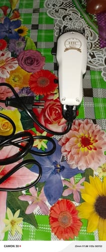 Customer photo review of HTC CT-103 Hair Trimmer