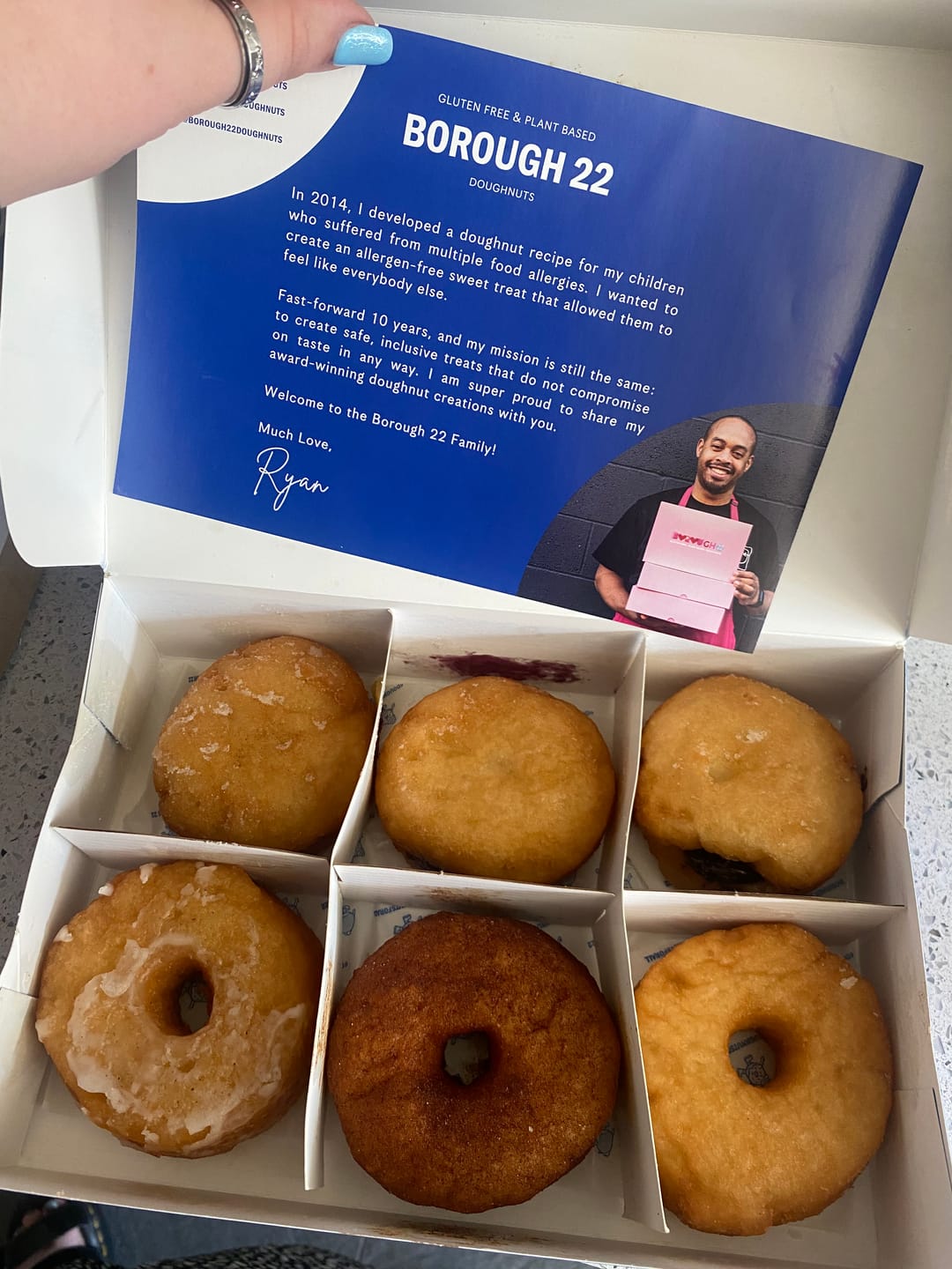 Customer photo review of The Best Of Box