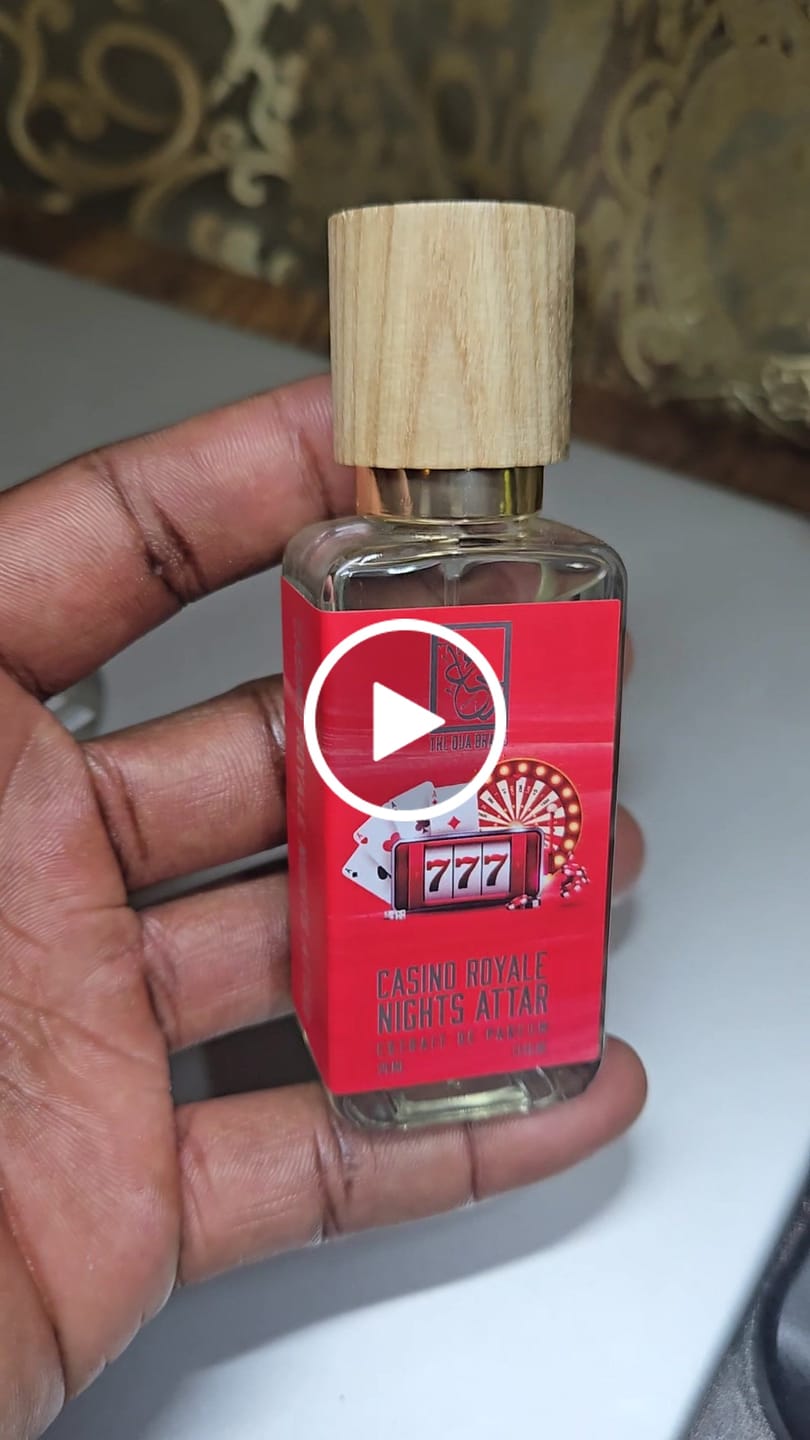 Customer video review of Casino Royale Nights Attar