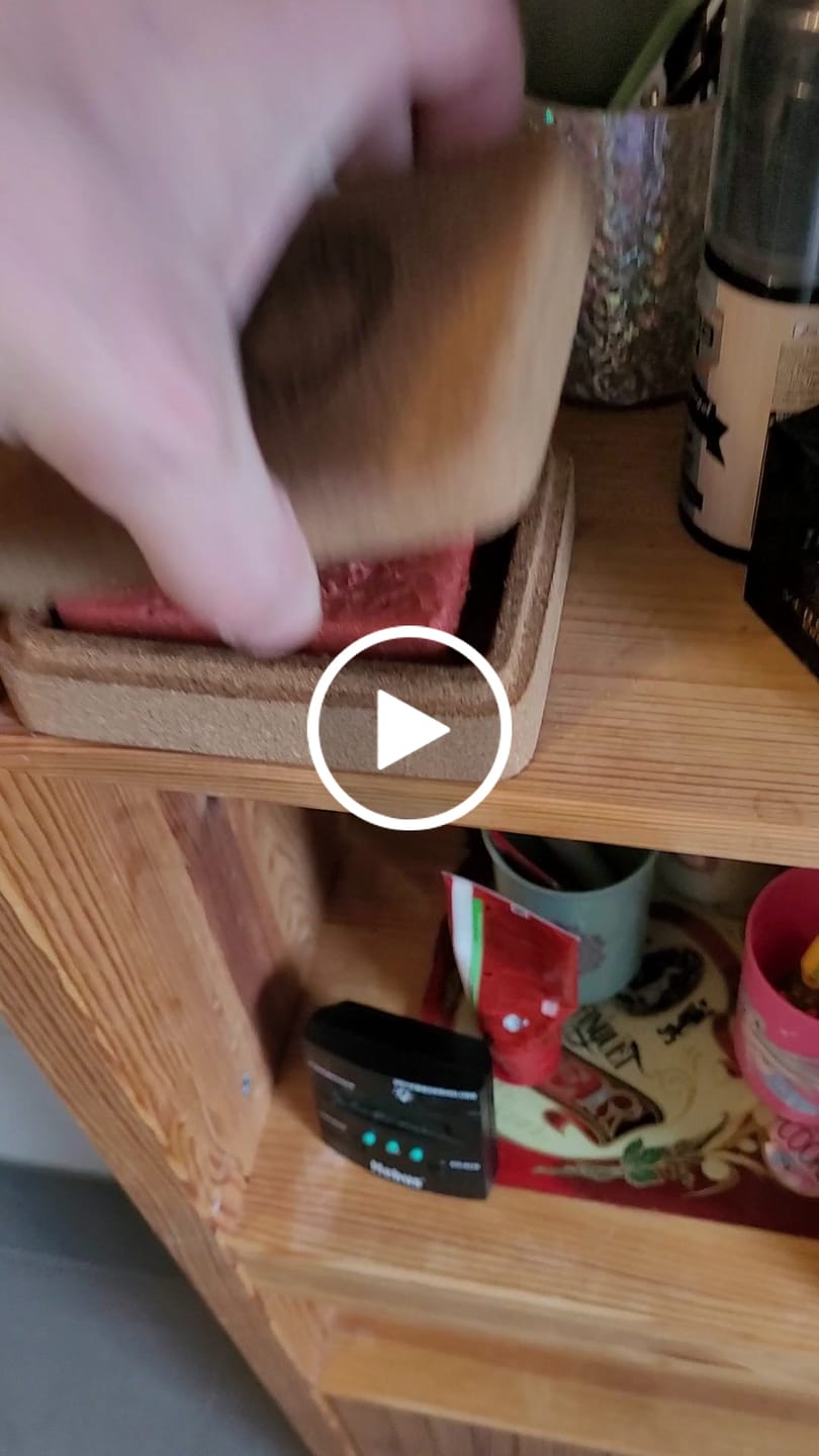 Customer video review of Globetrotter Seifenreisebox aus Korkholz