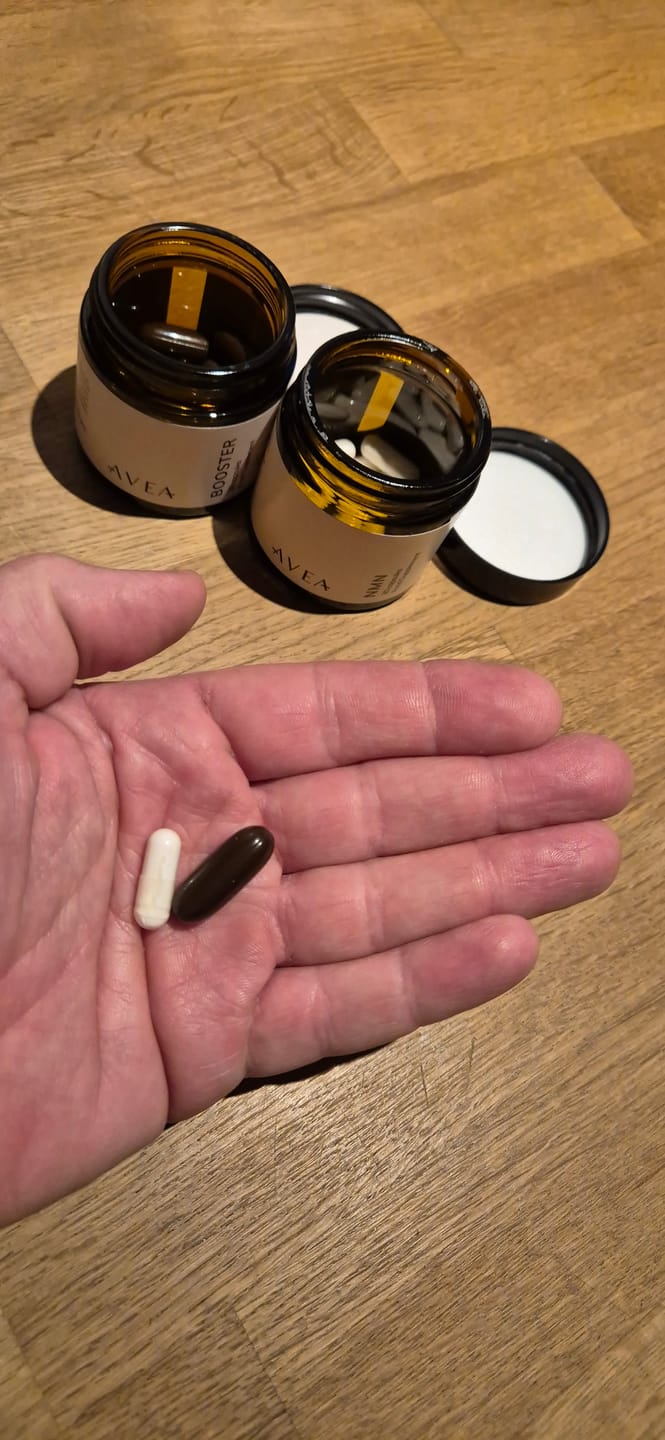 Customer photo review of Vitality Bundle