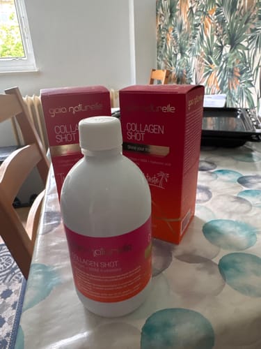 Customer photo review of Kollagen Shot Tropical