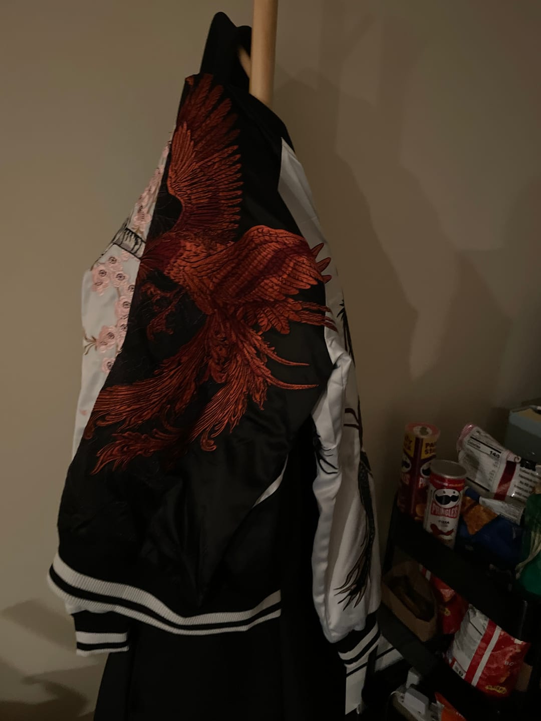 Customer photo review of Four Legendary Creatures Sukajan Souvenir Jacket