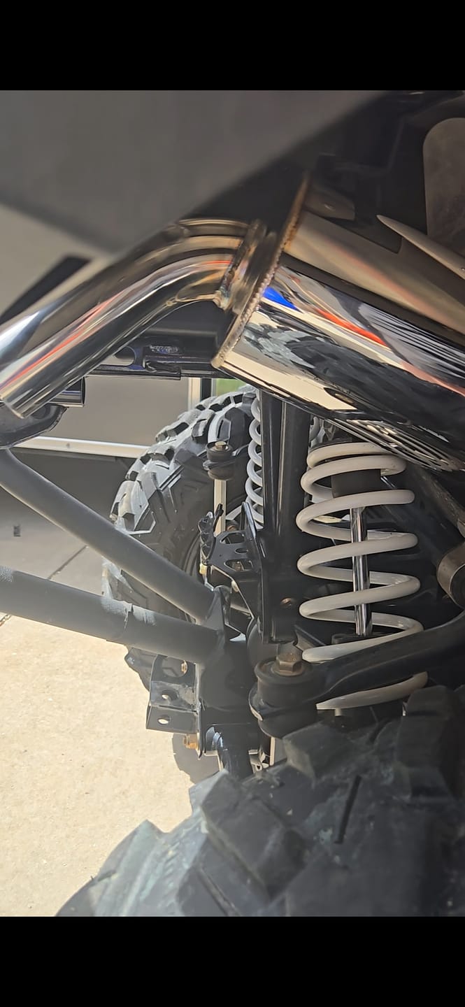 Customer photo review of RPM Polaris Sportsman 850 Sport Muffler 2017-2024 Sportsman 850 & 1000