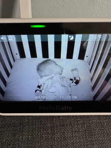 Customer photo review of 4 Season® Ultimate Baby Sleep Bag, Merino Wool & Organic Cotton, Hot Air Balloon