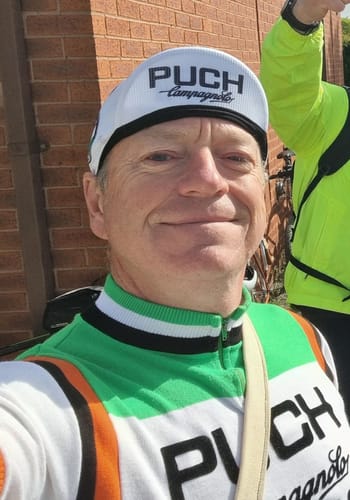 Customer photo review of PUCH Retro Cycling Cap