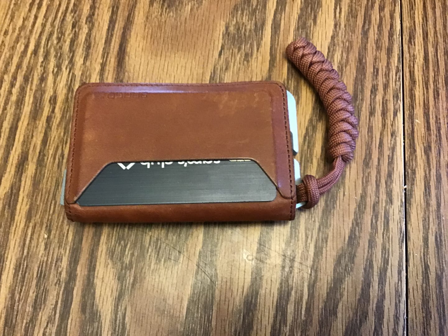Customer photo review of D01 DAPPER™ BIFOLD WALLET