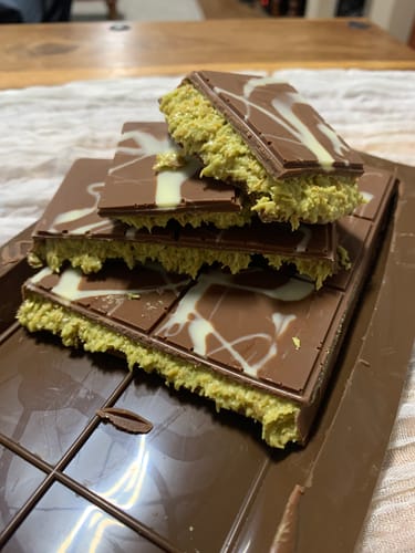 Customer photo review of Pistachio Kunafa Spread