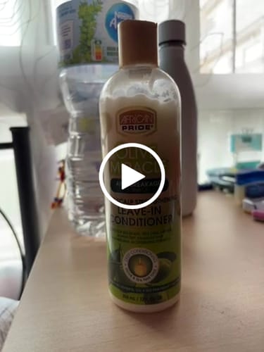 Customer video review of African Pride Olive Miracle Leave-In Conditioner 355ml