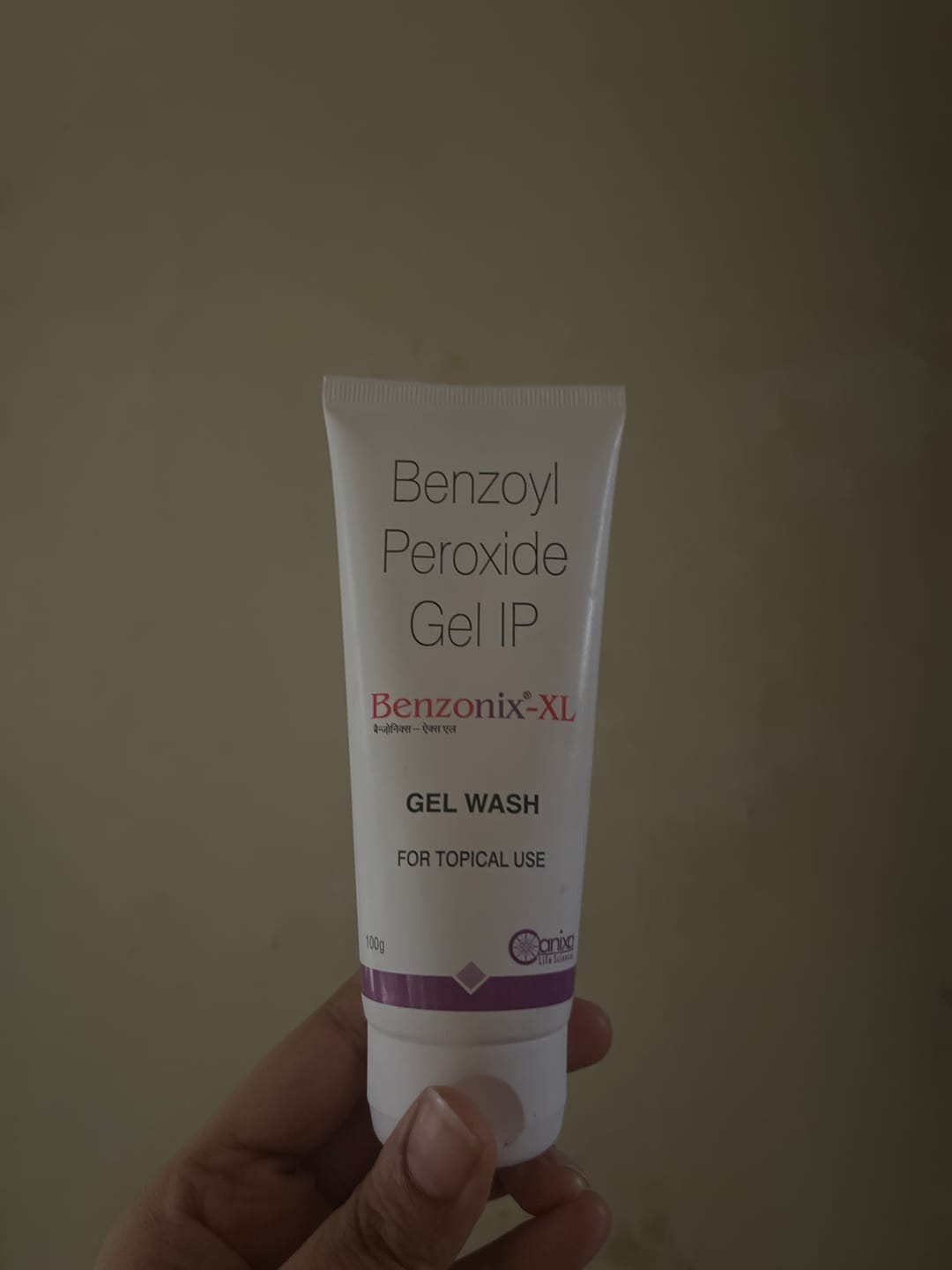 Customer photo review of Benzonix XL gel wash