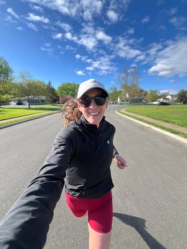 Customer photo review of Outrun Signature Half-Zip
