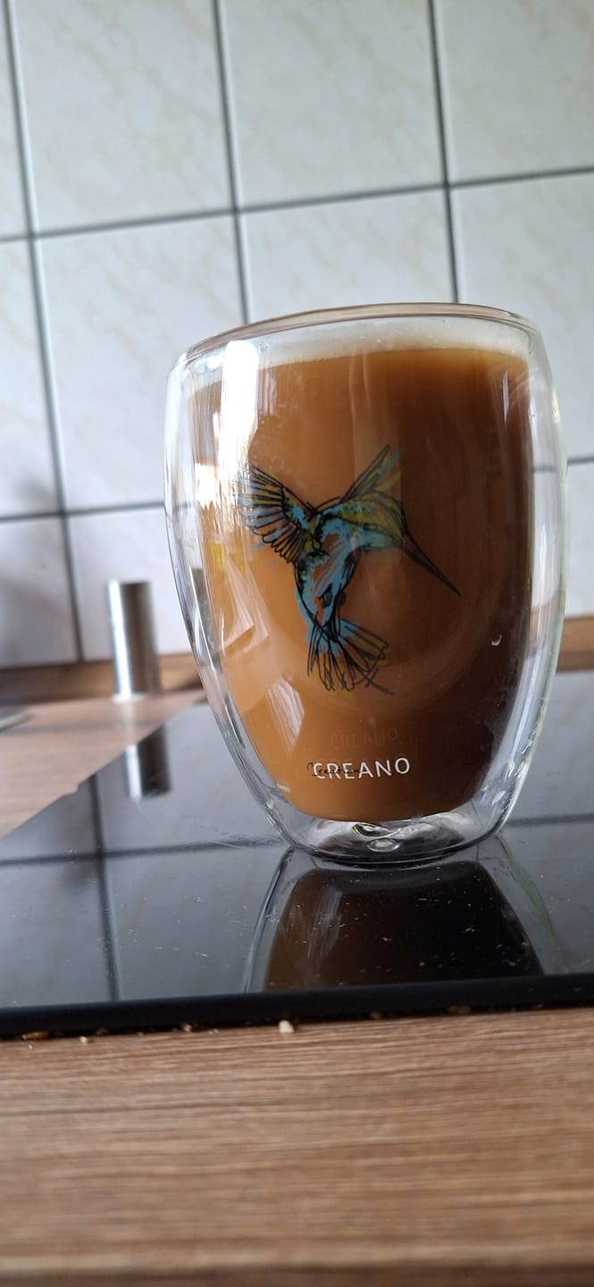 Customer photo review of Thermoglas Hummi Blau