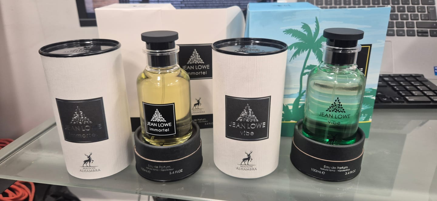 Customer photo review of Perfume MAISON ALHAMBRA Jean Lowe Vibe 100ml EDP