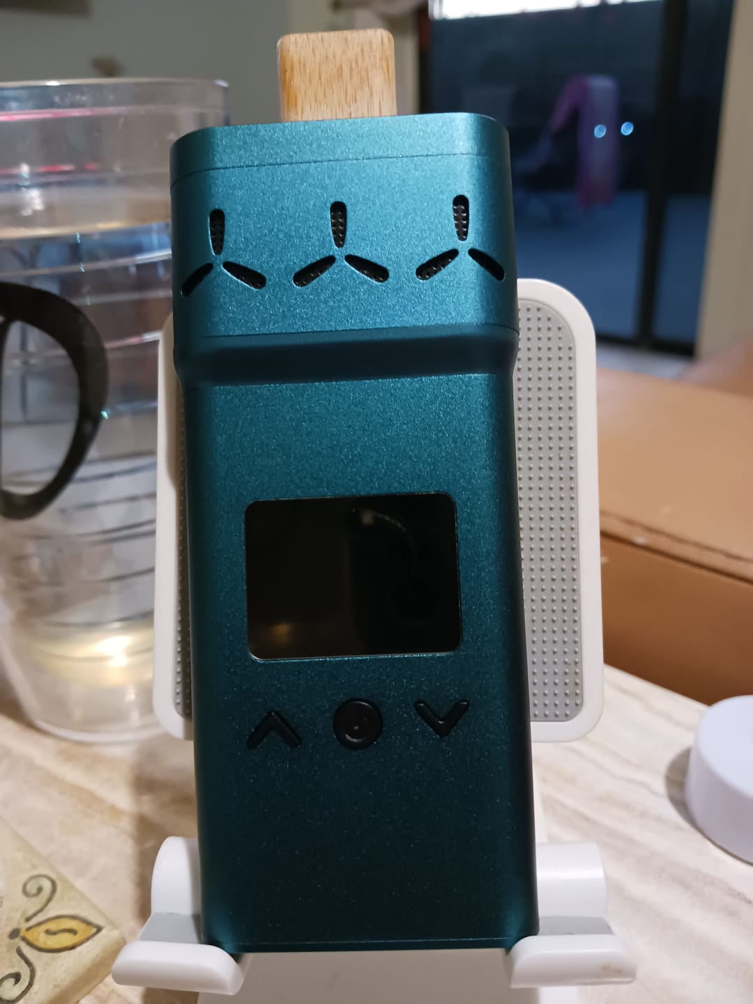 Customer photo review of AIRVAPE X | Dry Herb  and Concentrate Vaporizer– Advanced Slim Design, Discreet & Long Battery Life