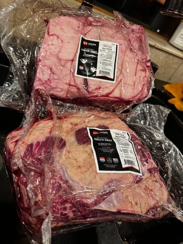 Customer photo review of Choice Bone-In Short Ribs