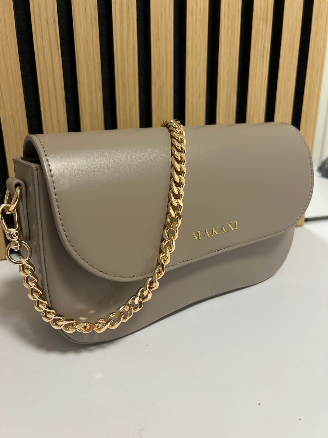 Customer photo review of CHLOIE - TAUPE