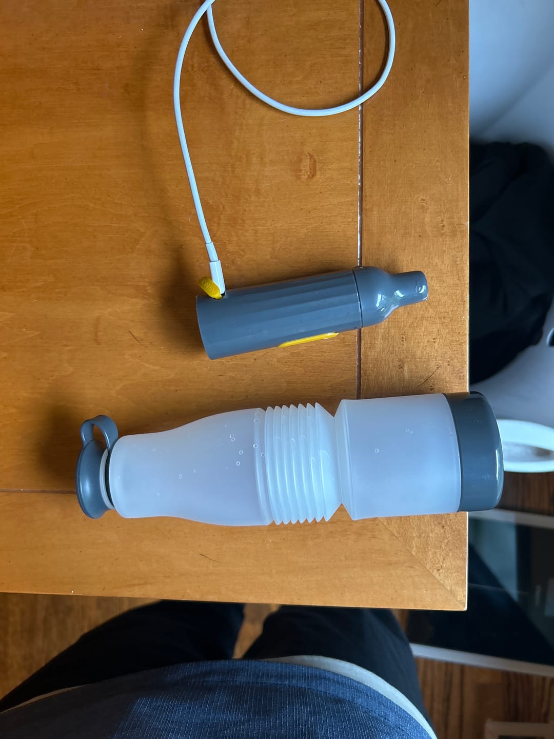 Customer photo review of PureJet Rechargeable Portable Bidet
