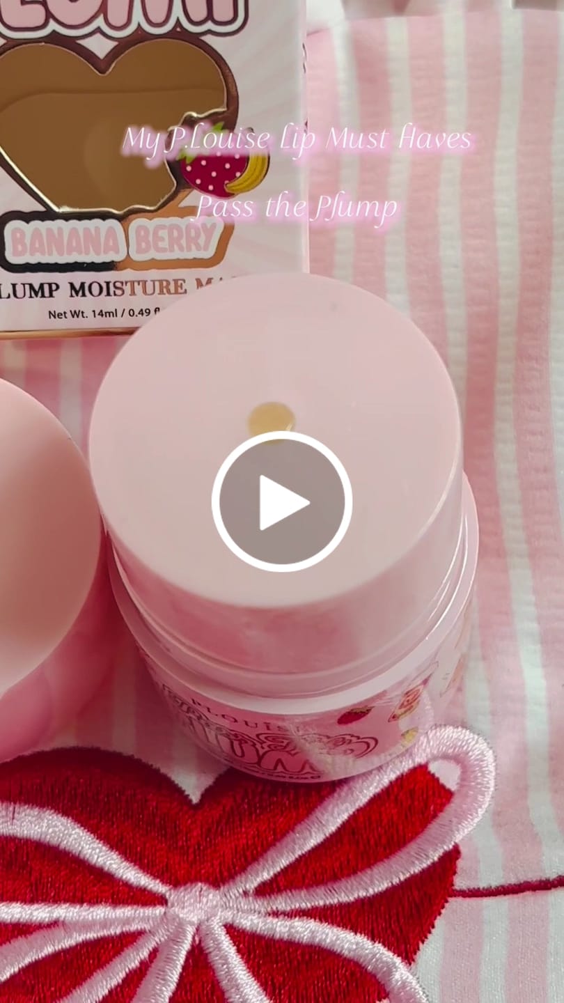 Customer video review of P.Louise Pass The Plump Lip Treatment