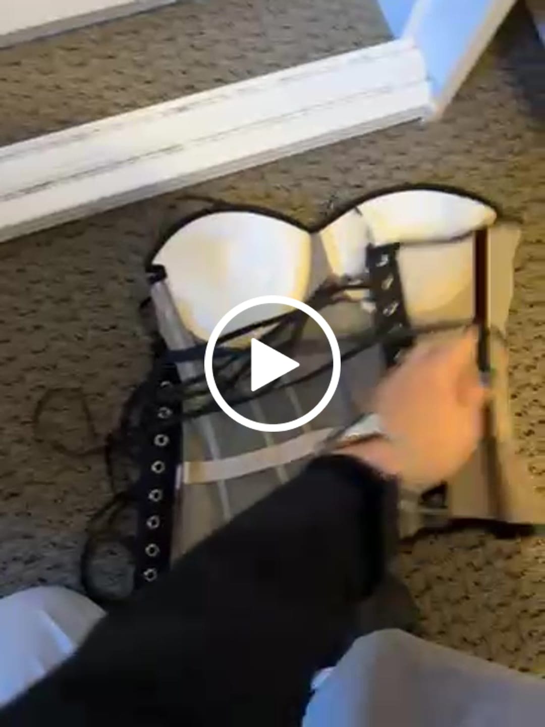 Customer video review of Athens corset