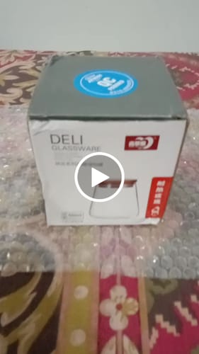 Customer video review of Lot Imported Deli Glass Vacuum Jar