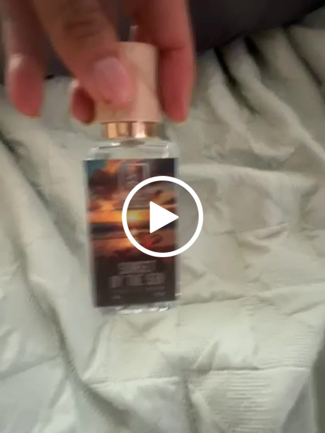 Customer video review of Sunset By The Sea