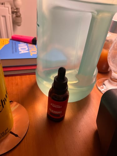 Customer photo review of Reishi en Gotas - Ultra Concentrado