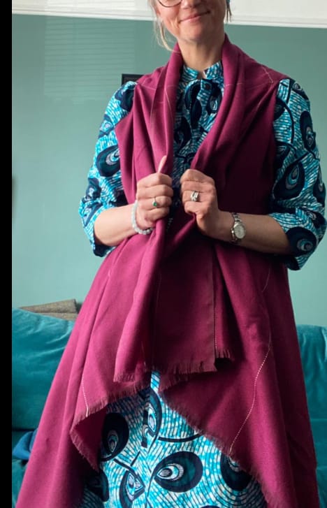 Customer photo review of NEW! CELESTIAL Cape Persephone