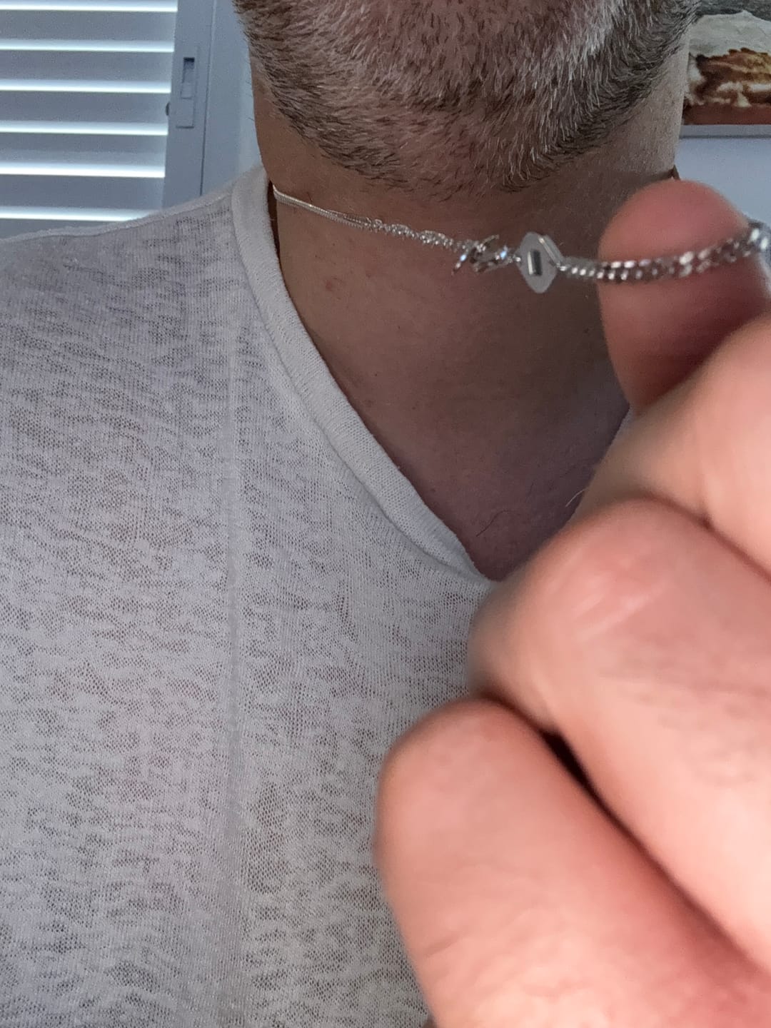 Customer photo review of Cuban Necklace - 3mm