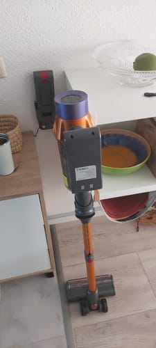 Customer photo review of Steelstofzuiger X7: met 45 kPa zuigkracht & absolute bewegingsvrijheid