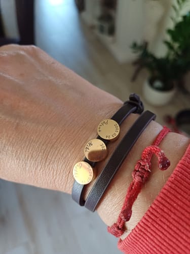 Customer photo review of Bracelet: Liora