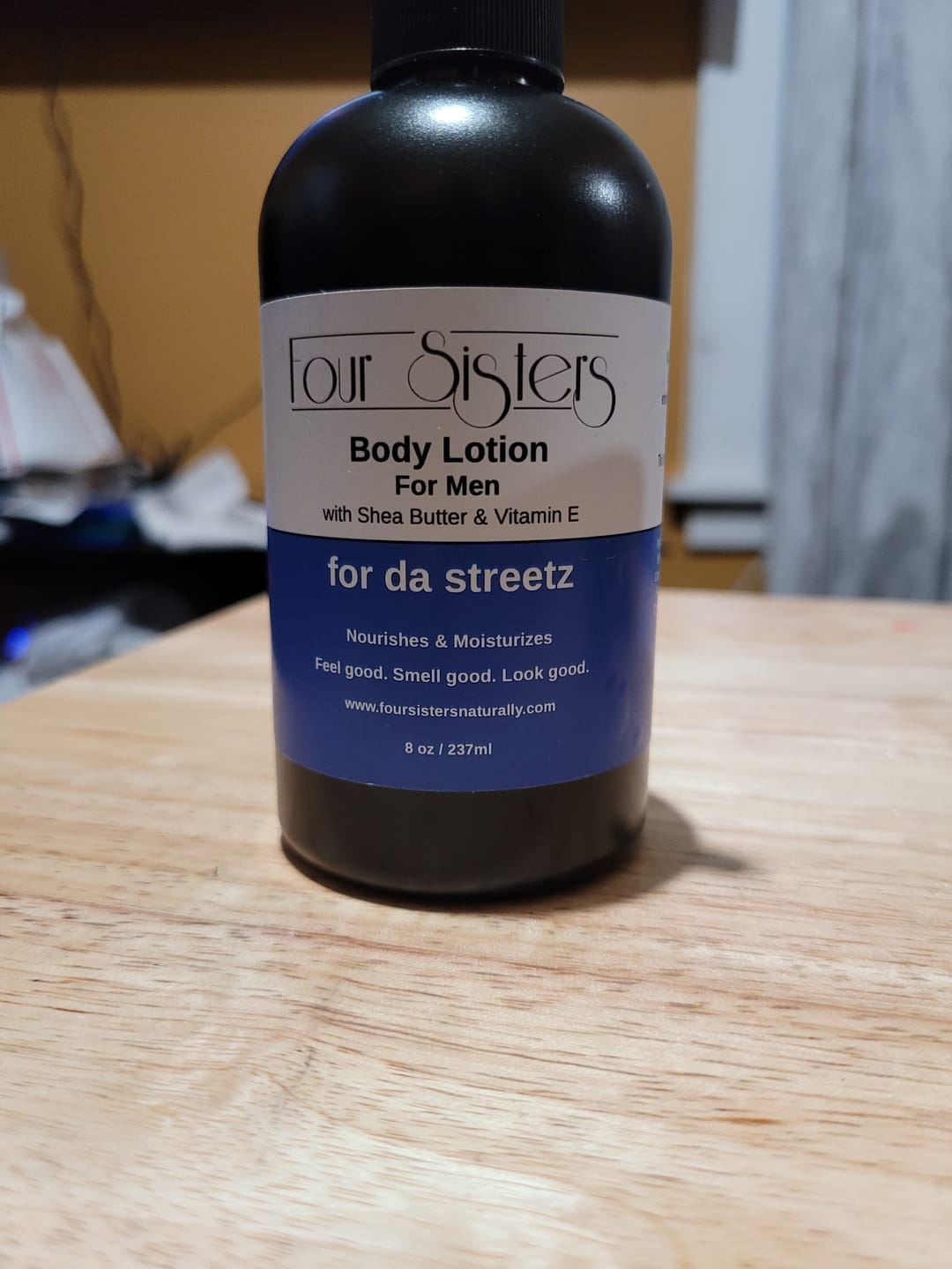 Customer photo review of Men's Body Lotion