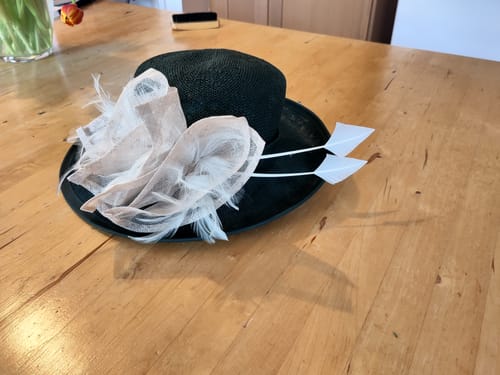 Customer photo review of Fabric Paint -- Black