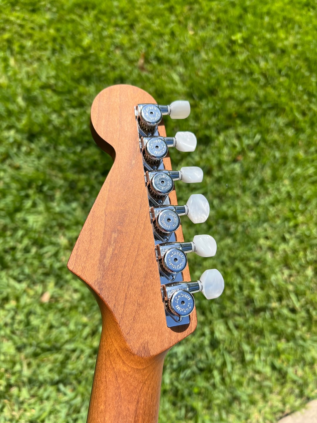 Customer photo review of Guitar Tuner Buttons (Sold Individually)