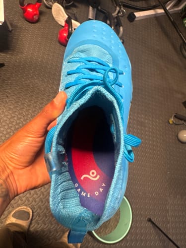 Customer photo review of Game Day Performance Insoles