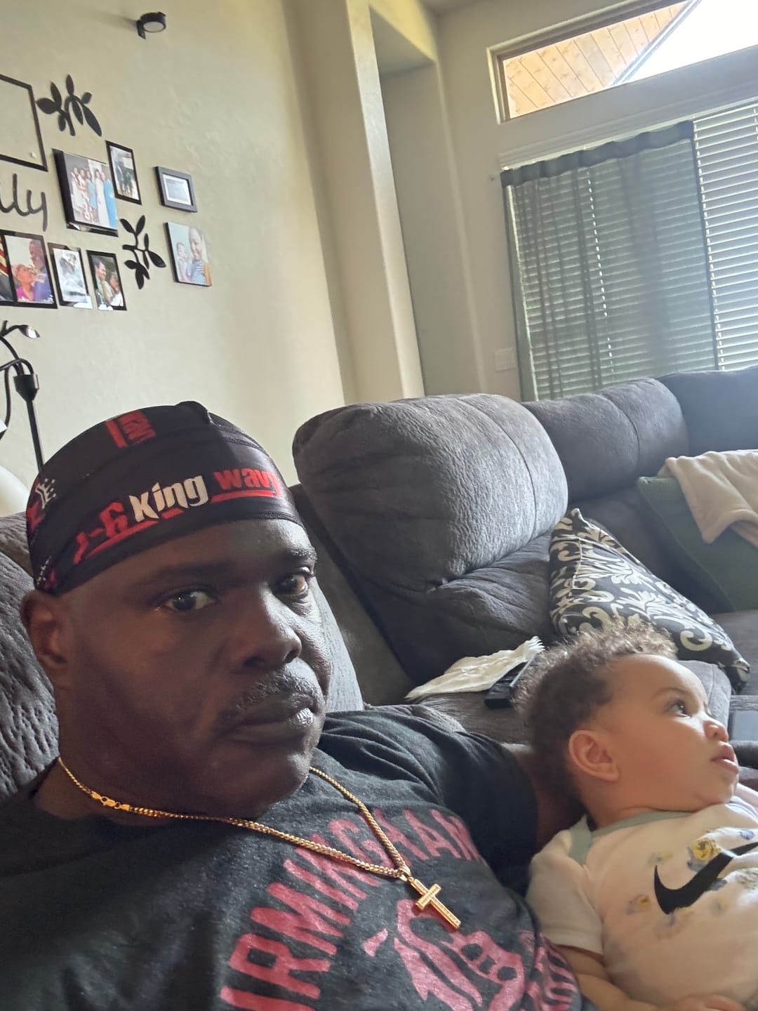 Customer photo review of Silk Durag's Premium Quality [All Variants]