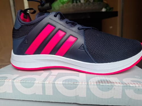 Customer photo review of Paq 6 Pares Tenis 018 Marino Fiusha 22/25.5