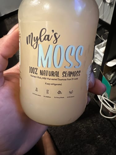 Customer photo review of MYLASMOSS SEAMOSS GEL (340ML)