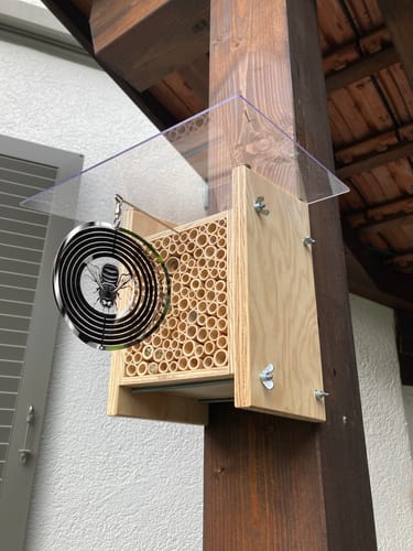 Customer photo review of Vogelschutz BeeSafe