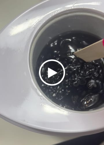 Customer video review of Hard Wax Sample Size Bag