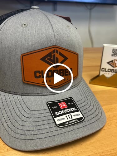 Customer video review of Premium Custom Leather Patch Hats (Wholesale)