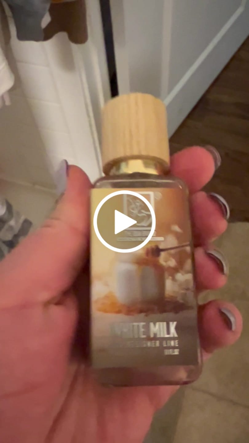 Customer video review of White Milk