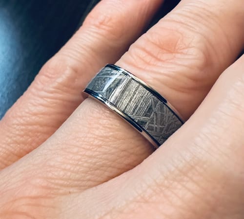 Customer photo review of Ring Exchange