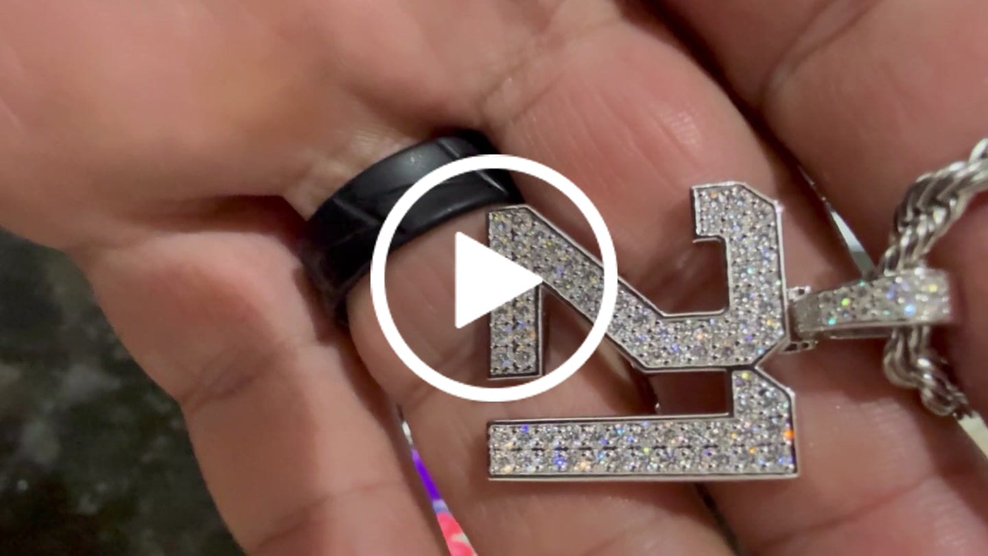 Customer video review of Premium Rope Chain (Silver) 4mm