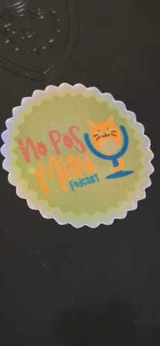 Customer photo review of Stickers Holográficos