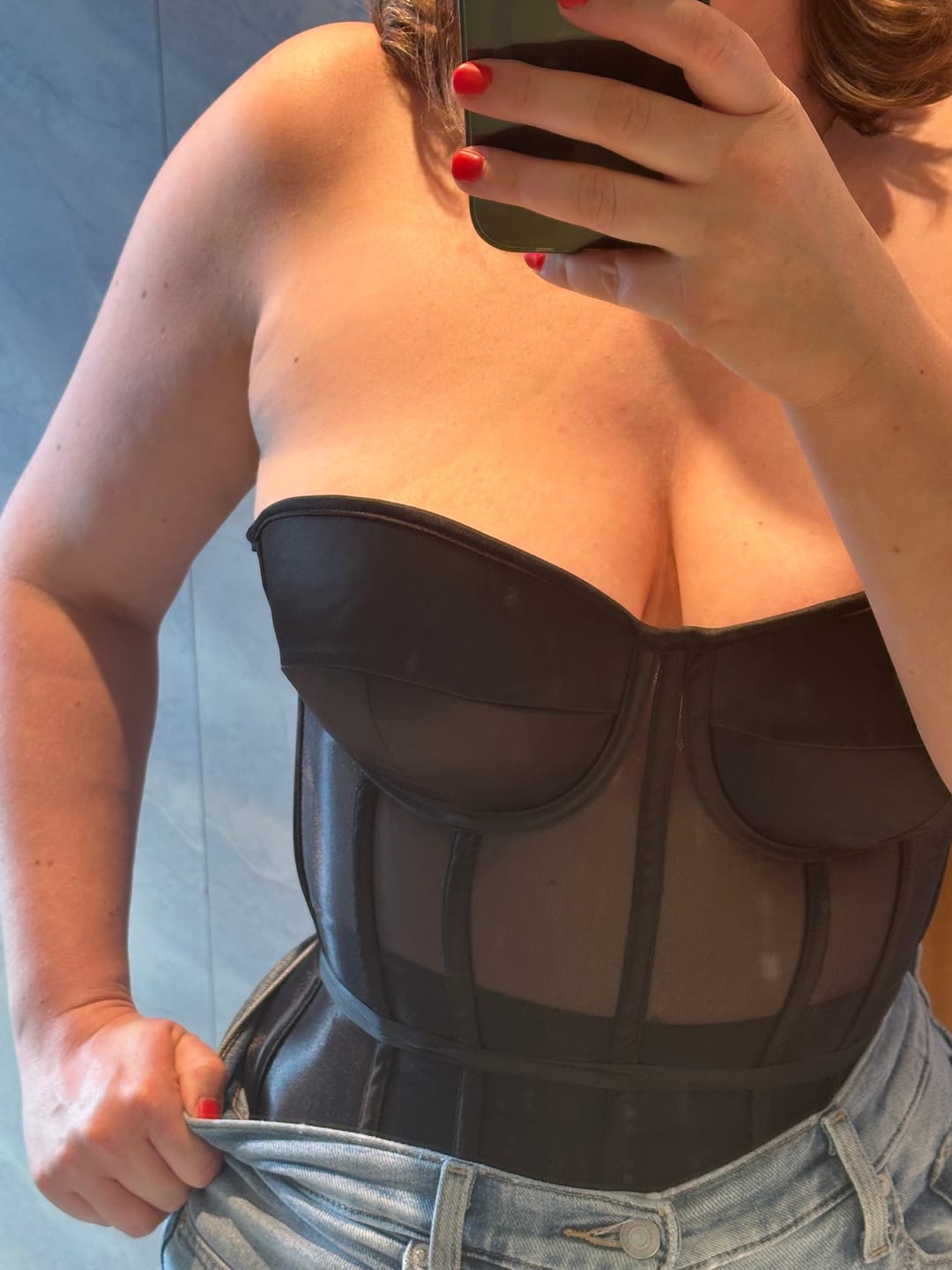 Customer photo review of Secret form bra