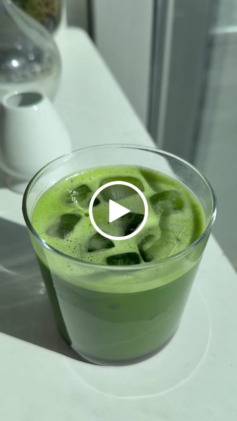 Customer video review of [Pre-order] Emerald Emperor - Royal Ceremonial Matcha