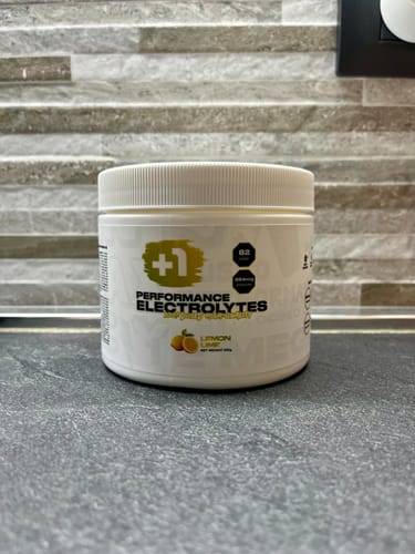 Customer photo review of +1© Performance Electrolytes (350g | 80 Dosi)