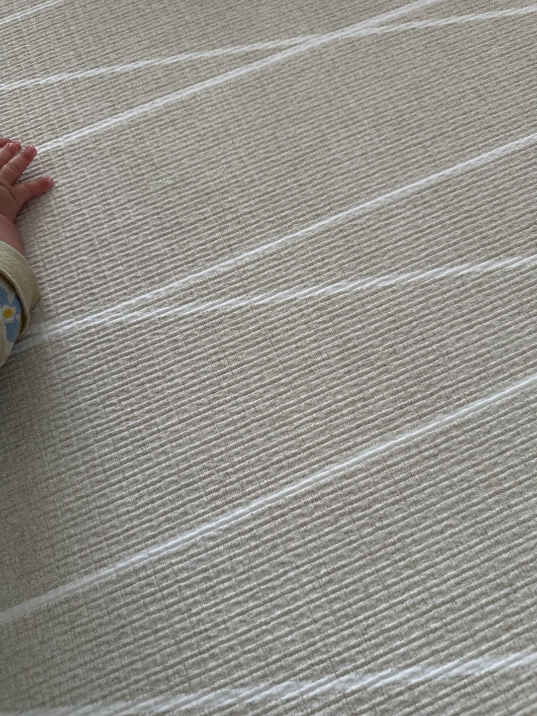 Customer photo review of PARKLON エッジシルキーマット  150cm×150cm×1.5cm/150cm×200cm×1.5cm/230cm×150cm×1.5cm
